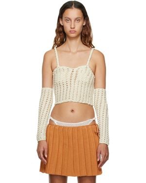 Isa Boulder Cutout Tank Top - Multicolor