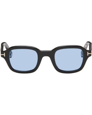 Tom Ford Icon Square Sunglasses - Blue