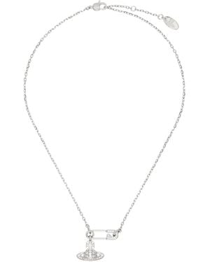 Vivienne Westwood Lucrece Pendant Necklace - Metallic