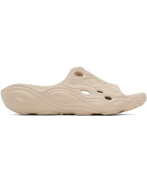 Merrell Taupe Hydro Slide 2 Sandals - Black