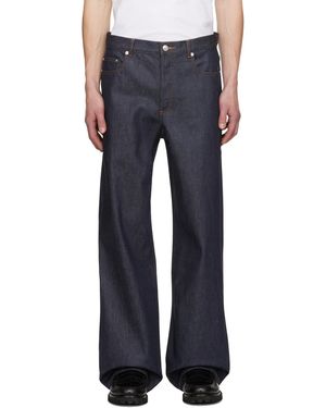 A.P.C. . Indigo Aaron Jeans - Blue