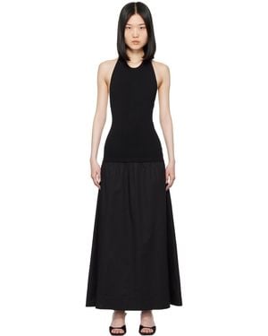 Simon Miller Junjo Maxi Dress - Black