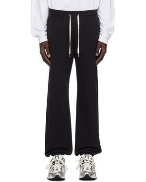John Elliott French Terry Drawstring Sweatpants - Black