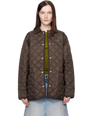 Saks Potts Aiden Jacket - Brown