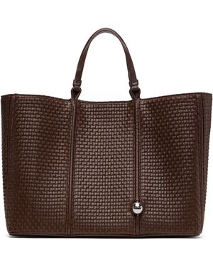Jacquemus La Croisière 'The Bambino Shopper' Tote in Black