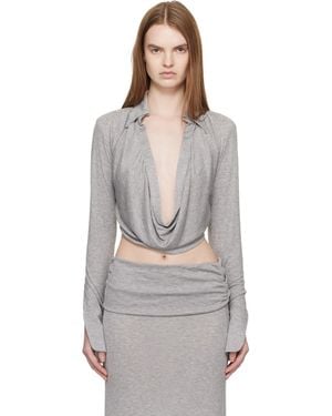 AYA MUSE Feyra Polo - Grey