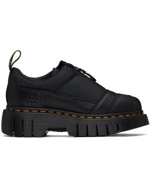 Dr. Martens 1461 Beta Clubwedge Derbys - Black