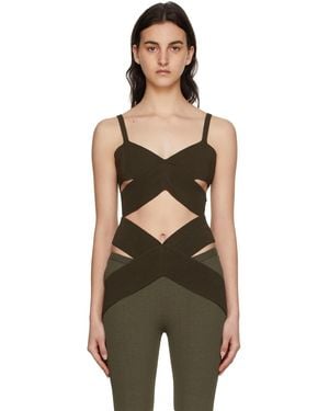 Dion Lee X Tank Top - Black