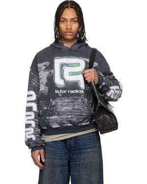 RIVINGTON roi Rebis Origins Cva Hoodie - Blue