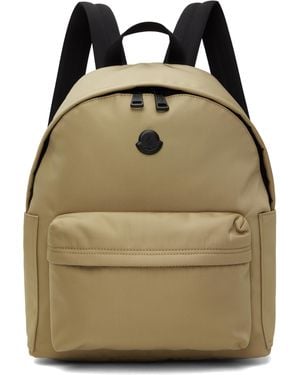Moncler ベージュ New Pierrick バックパック - マルチカラー