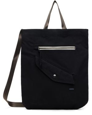 Nanamica Shoulder Tote - Black