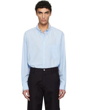 RECTO. Button Down Collar Classic Shirt - White