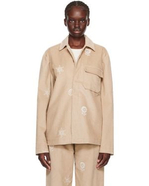 Soulland Rory Jacket - Natural