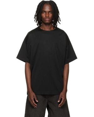 Fear Of God Clean Neck Tee - Black