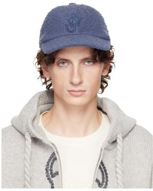 JW Anderson Baseball Cap - Blue