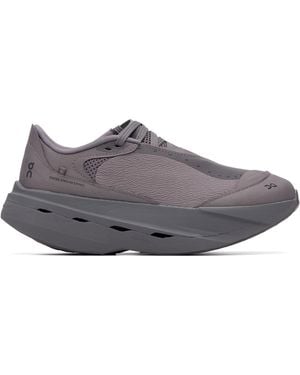 Post Archive Faction PAF On Edition Cloudboom Volt Paf Trainers - Grey