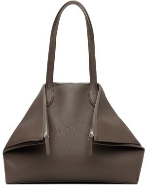Aesther Ekme Taupe Fold Bag - Brown