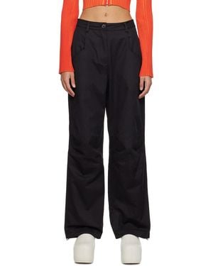 Han Kjobenhavn Coated Trousers - Black