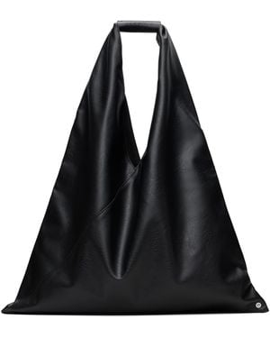 MM6 by Maison Margiela Classic Medium Tote - Black