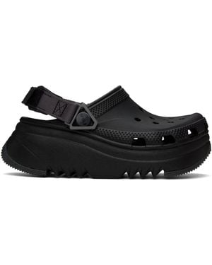 Crocs™ Hiker Xscape Clogs - Black