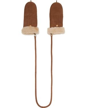 EMU Montana Mittens - Brown