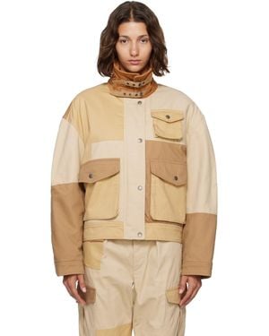 Isabel Marant Risla Jacket - Natural