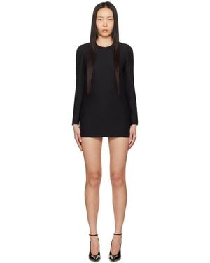Valentino Open Back Jumpsuit - Black