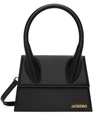 Jacquemus Les Classiquesコレクション Le Grand Chiquito バッグ - ブラック