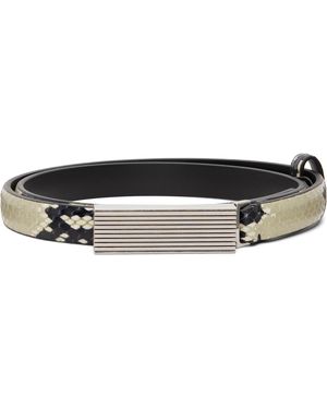 KHAITE Empire Belt - Black