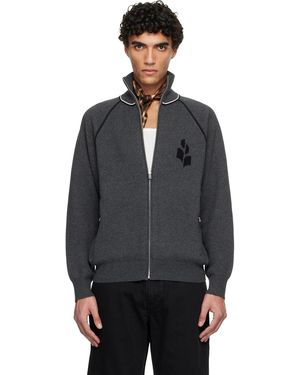 Isabel Marant Sergio Cardigan Jacket - Black