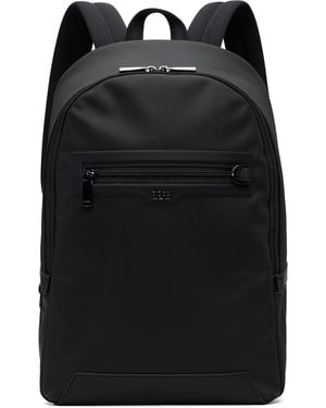 BOSS Logo Hardware Backpack - Black