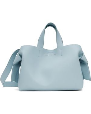 Acne Studios Musubi Tote - Blue