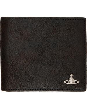 Vivienne Westwood Billfold Wallet - Black