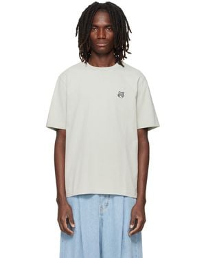 Maison Kitsuné Fox Head Comfort T-Shirt - White