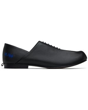 Adererror Orsay Oxfords - Black