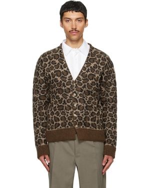 Second/Layer Chevy Cardigan - Brown