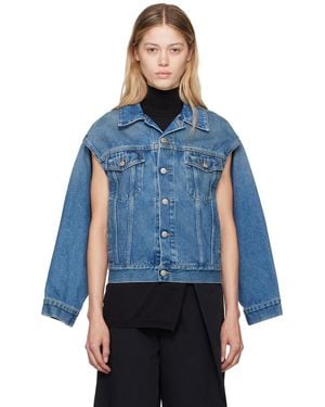 MM6 by Maison Martin Margiela ブルー フェード デニム