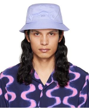 McQ ブルー Ic0 バケットハット