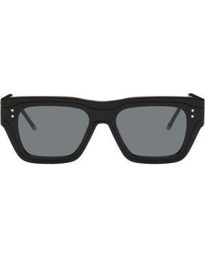 Thom Browne Acetate Sunglasses - Black