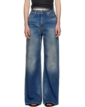 Acne Studios 2022 Regular Fit Jeans - Blue