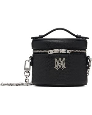 Amiri Nano Vanity Bag - Black