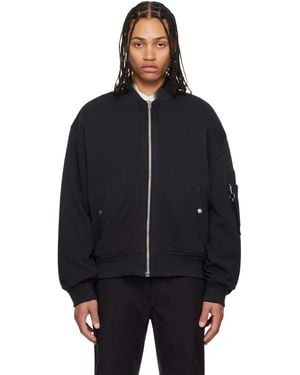 Rag & Bone Manston Bomber Jacket - Black