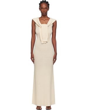 AYA MUSE Vao Maxi Dress - Black
