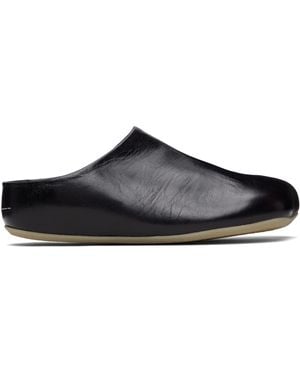 MM6 by Maison Margiela Factory Sabot Loafers - Black