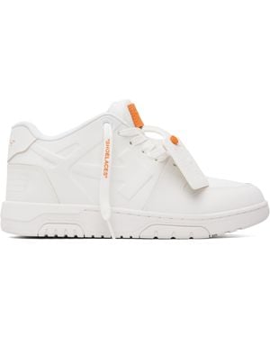 Off-White c/o Virgil Abloh 'Out Of Office' Molded Trainers - White