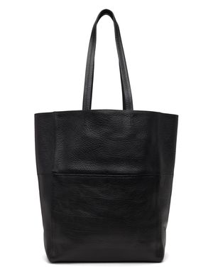 Tonywack Embossed Leather Tote - Black