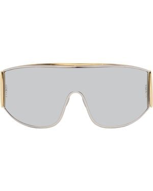 Loewe Speed Shield Sunglasses - Grey