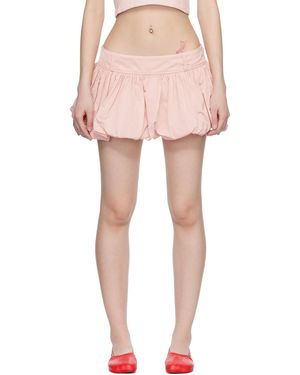 KENZO Paris Balloon Miniskirt - Pink