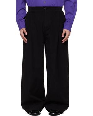 Toogood 'The Locksmith' Trousers - Black