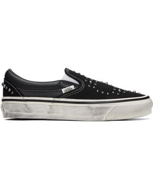 Vans Premium Classic Slip-On Trainers - Black